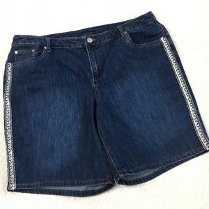 C J BANKS  Jean Shorts